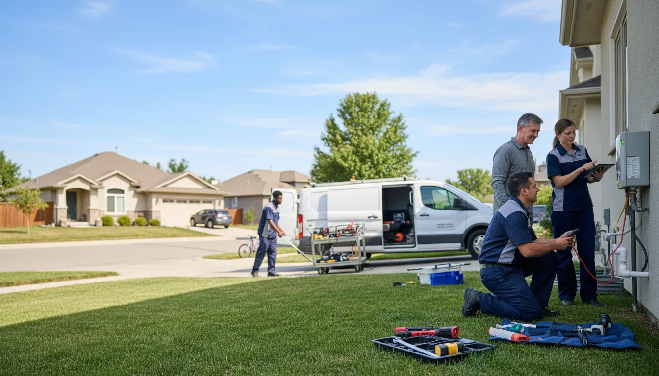 Professional Tankless Water Heater Maintenance in Roundhill, KY